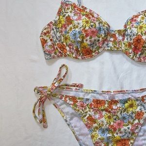 Romwe Bikini Set